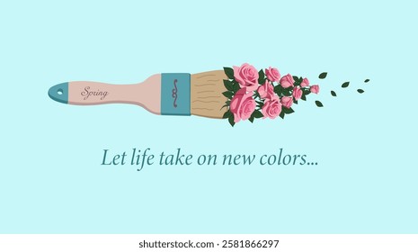 Let life take on new colors