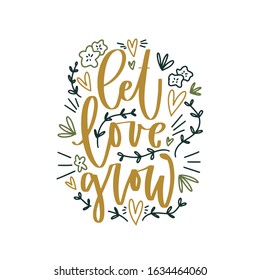 Free Free 326 Let Love Grow Svg Free SVG PNG EPS DXF File