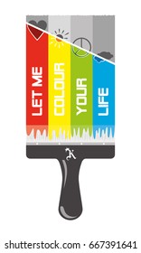 Let me colour your life