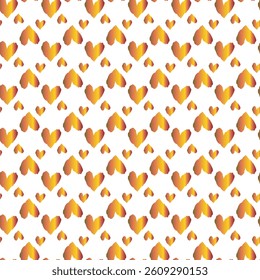 Let Me Love You Seamless Vector Pattern Design