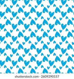 Let Me Love You Seamless Vector Pattern Design