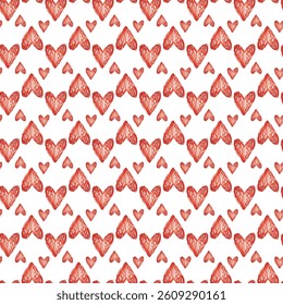 Let Me Love You Seamless Vector Pattern Design