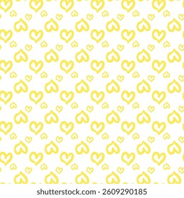 Let Me Love You Seamless Vector Pattern Design