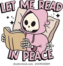 Let Me Read In Peace