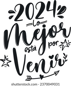 
Let no one steal our hope this Christmas, Christmas 2024, lettering in Spanish, Christmas greetings