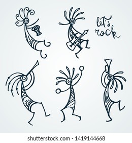 Kokopelli Images, Stock Photos & Vectors | Shutterstock