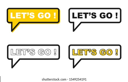 Let S Go Images Stock Photos Vectors Shutterstock