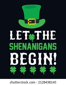 Let the shenanigans begin design template