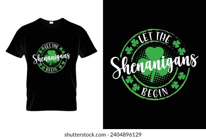 Let the shenanigans begin Funny St. Patrick's Day