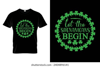 Let the shenanigans begin Funny St. Patrick's Day