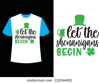 Let the shenanigans begin svg design.