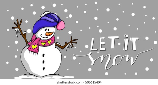 Let it snow