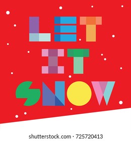 let it snow