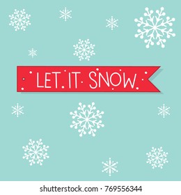 Let It Snow Design