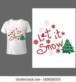 
Let It Snow Shirt Let It Snow Somewhere Else Shirt: Clothing