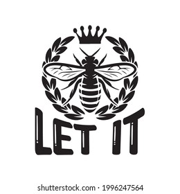 Let It svg design bundle and t-shirt design