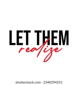let them realize text on white background.