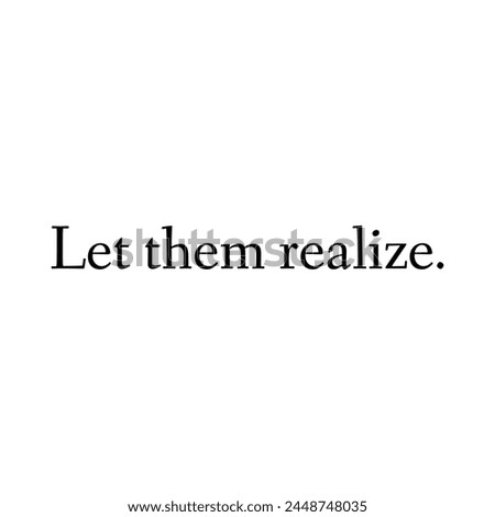 let them realize text on white background.