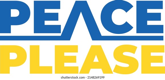 
Let us pray for peace in the world