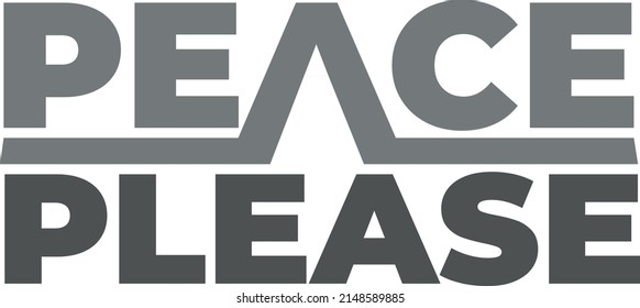 Let us pray for peace in the world