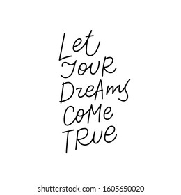 Let Your Wish Come True Images Stock Photos Vectors Shutterstock