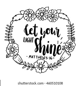 Let Your Light Shine