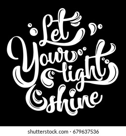 Let Your Light Shine