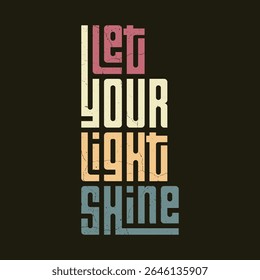 Let Your Light Shine art