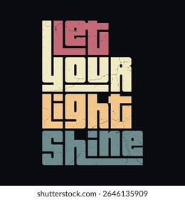Let Your Light Shine art