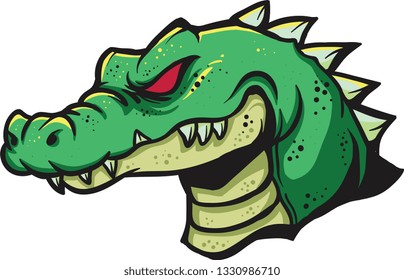 Let it yours, get it now. angry crocodile.