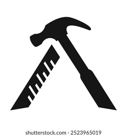 leter A HAMMER AND RULER