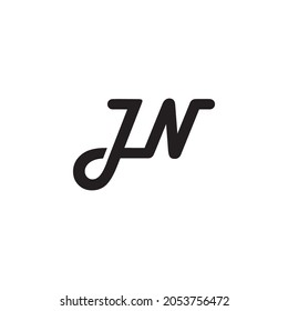Leuchtenjn-Logo auf Schwarz 