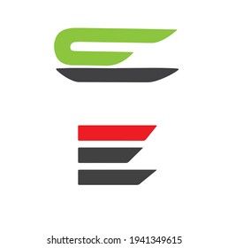  A Leter logo design.creative professional typrography logo with Voctor File 