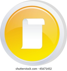 leter sign icon button