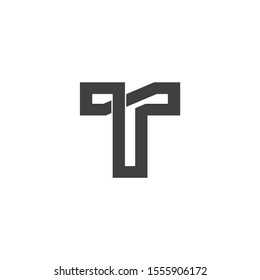 Letter F Logo Alphabet Design Icon Stock Vector (Royalty Free ...