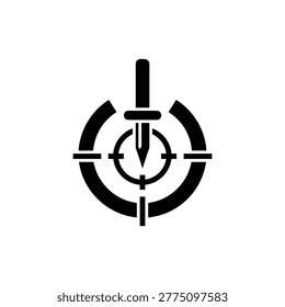 Lethal Poison Skull and Crossbones Black Filled Icon — Hazard UI