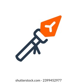 Ilustración del icono del vector de vibraciones de superhéroes