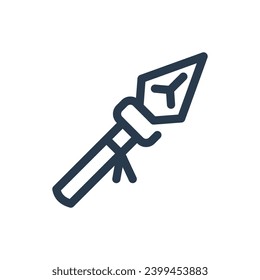 Ilustración del icono del vector de vibraciones de superhéroes