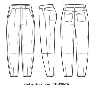 918 Woman leather pants Stock Vectors, Images & Vector Art | Shutterstock