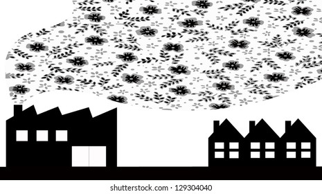 lets began to green production vector
