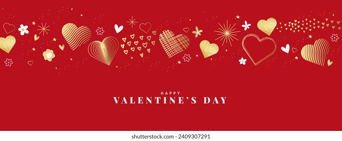 Lets celebrate love. Concept for Valentines day card, love message, background, social media, web banner, marketing.