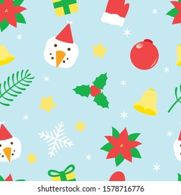 Let's celebrate this winter with a charming Christmas pattern!