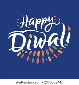 Let's celebrate the triumph of light over darkness this Diwali with this unique Diwali Vector Logos