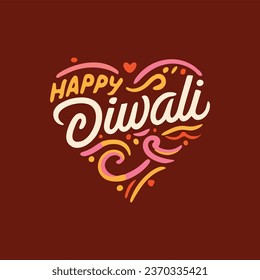 Celebremos el triunfo de la luz sobre la oscuridad en este Diwali con este único Diwali Vector Logos