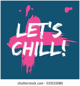 Like boss brush lettering vector illustration stock vector royalty