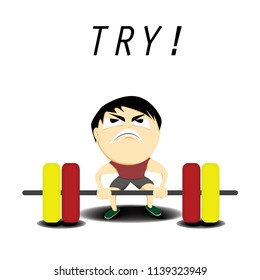 Let's do it. you can do it.
