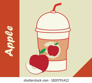 Lets drink fresh smoothie in summertime