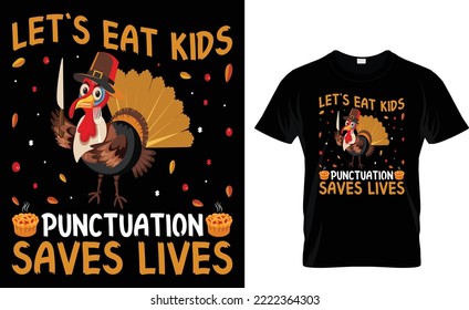 Let's eat kids punctuation saves lives