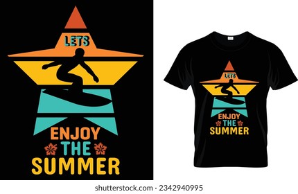 Lets enjoy the summer .eps file