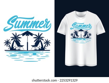 Disfrutemos el diseño de camisetas de verano